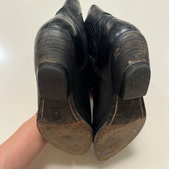 VTG GUESS by GEORGES MARCIANO Iconic Western Boots Pointed Toe Cowboycore 📐9 - Picture 8 of 14